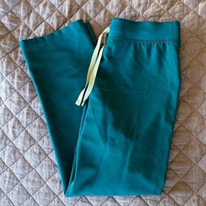 Figs Livingston Scrub Pants Caribbean Blue